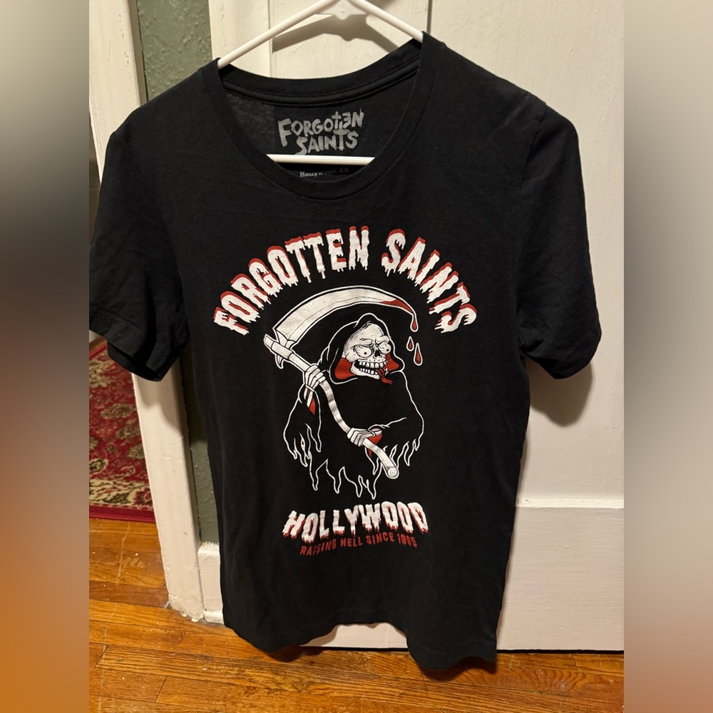 Forgotten Saints Tshirt Hollywood, CA